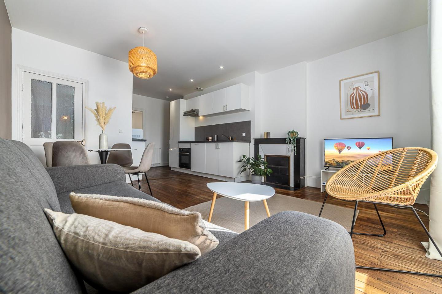 Apartamento Le Cosy Melun Exterior foto