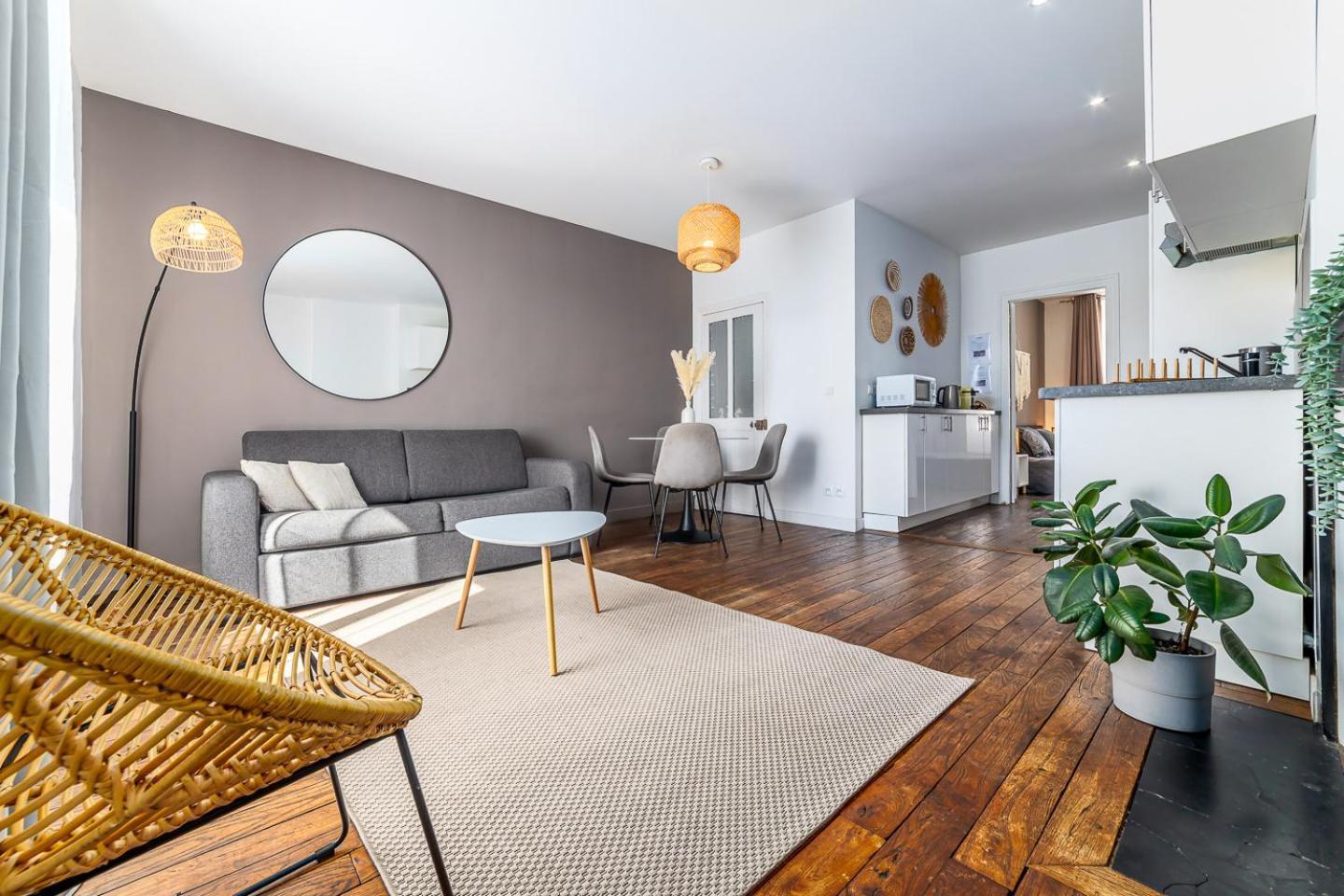 Apartamento Le Cosy Melun Exterior foto