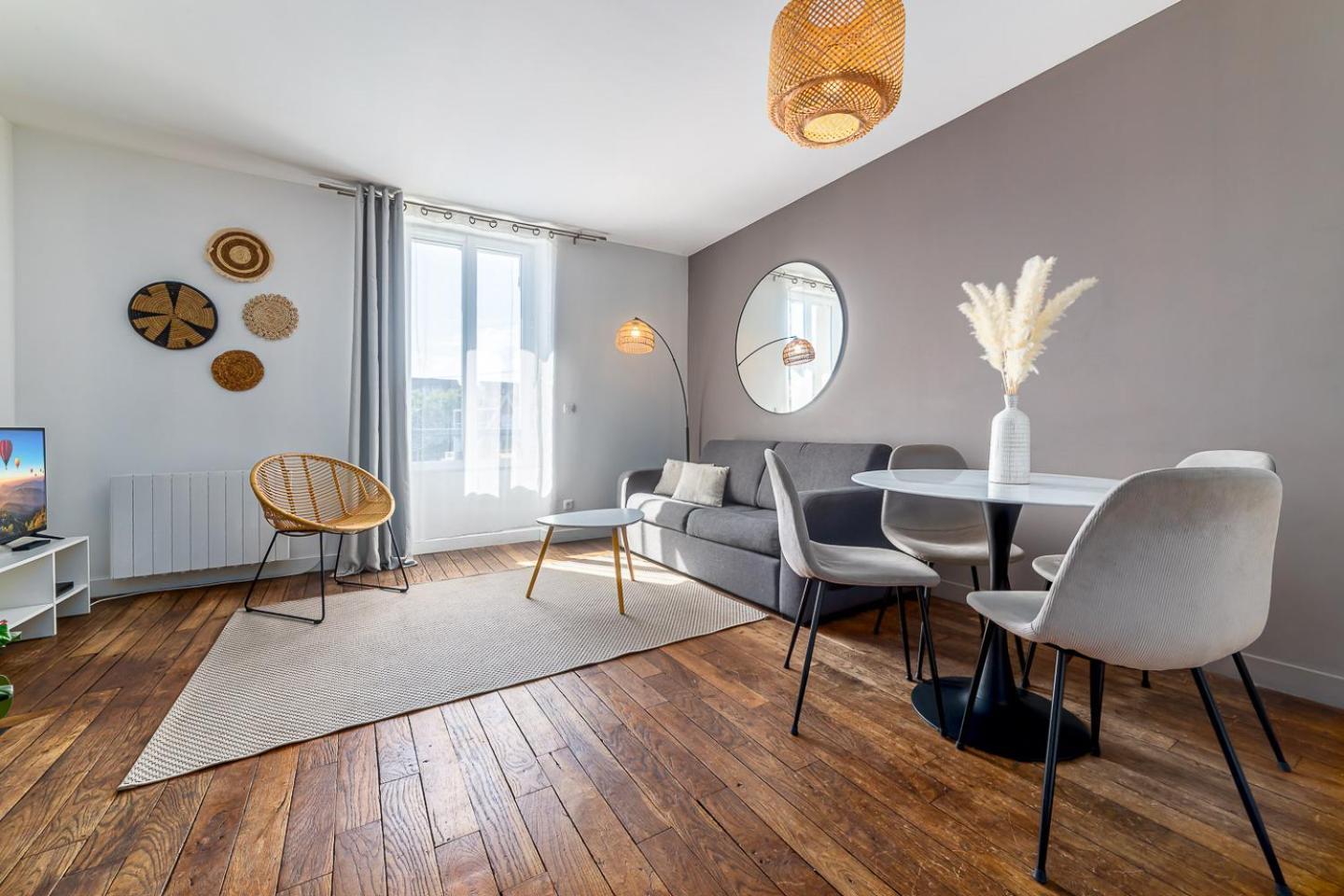 Apartamento Le Cosy Melun Exterior foto