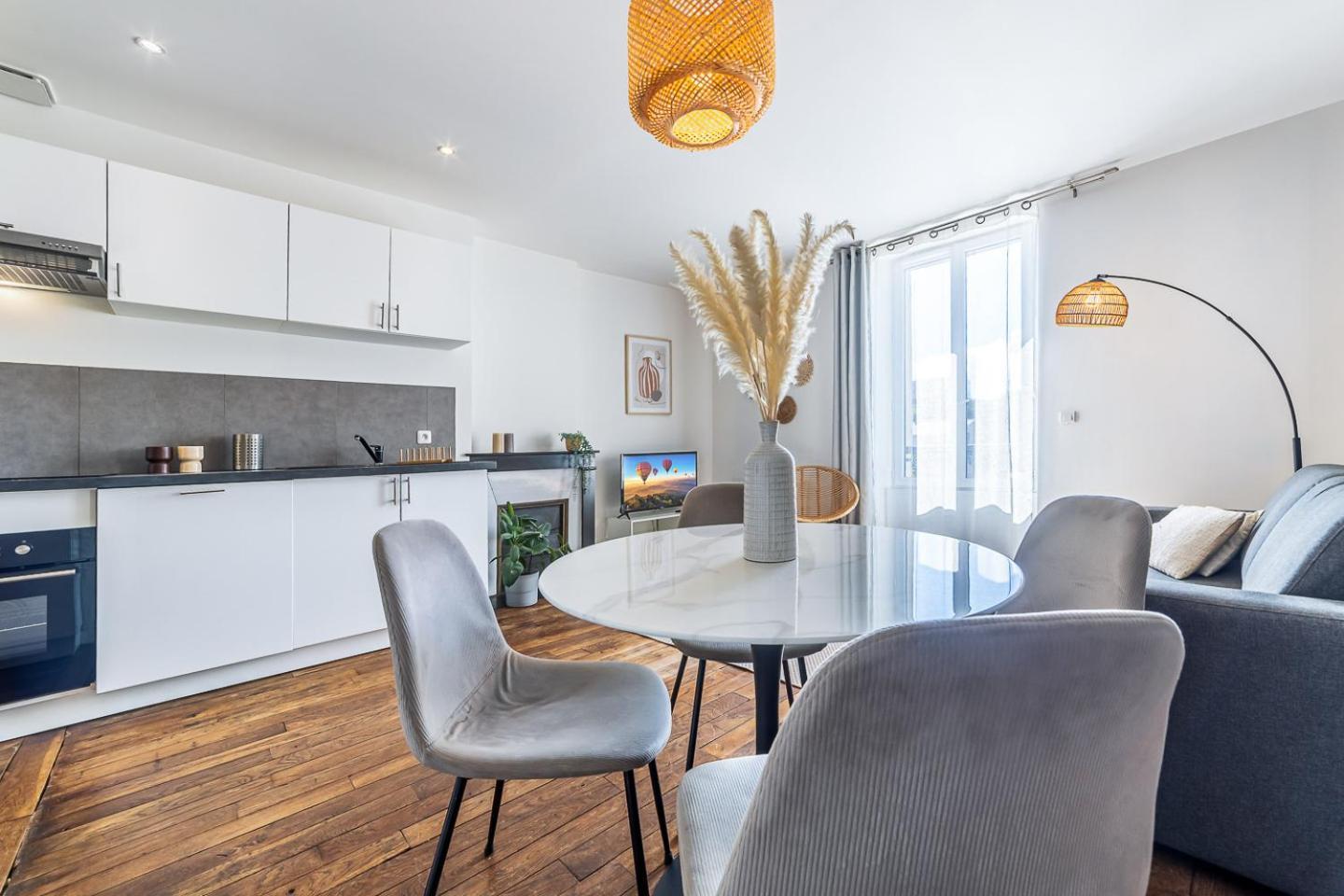 Apartamento Le Cosy Melun Exterior foto