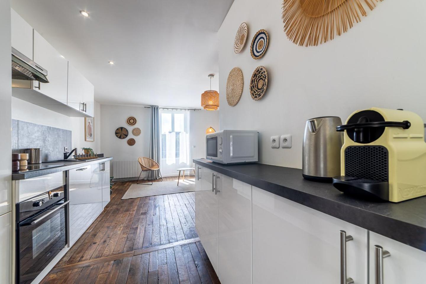 Apartamento Le Cosy Melun Exterior foto