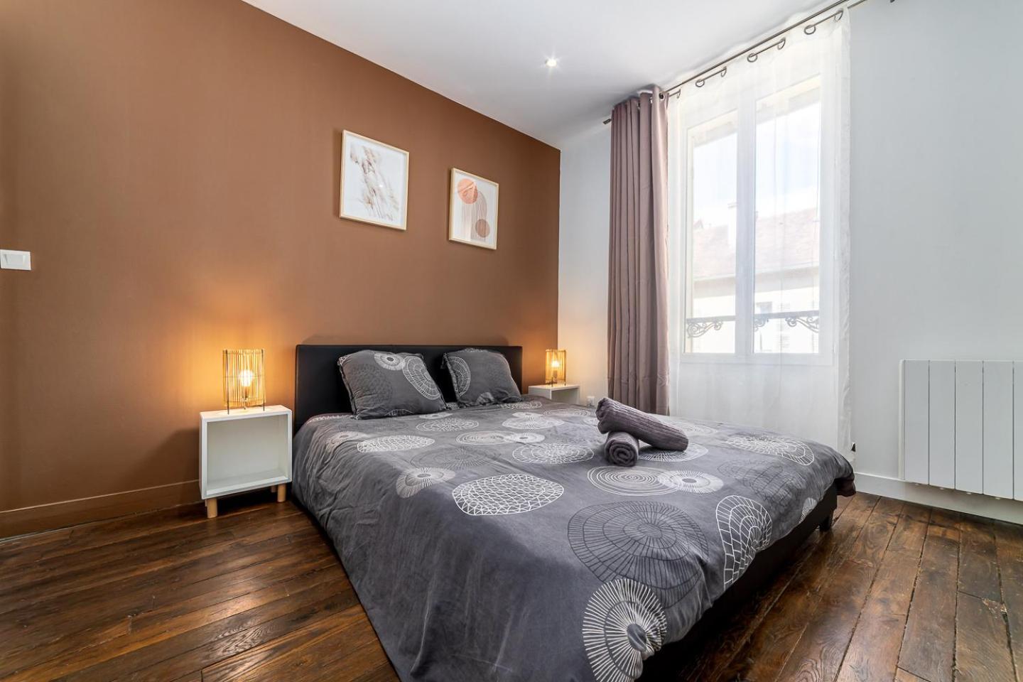 Apartamento Le Cosy Melun Exterior foto